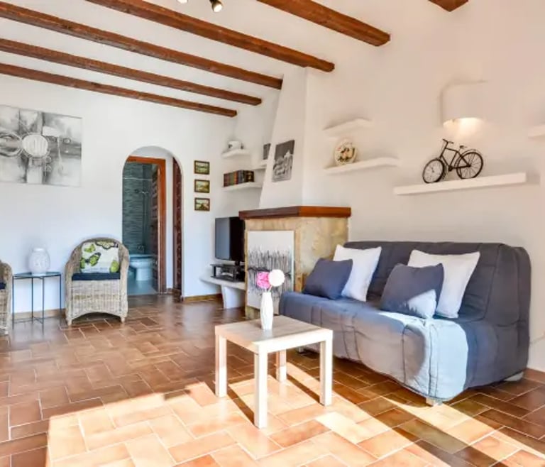 Bungalow te huur in Moraira, MEU LAR en Moraira