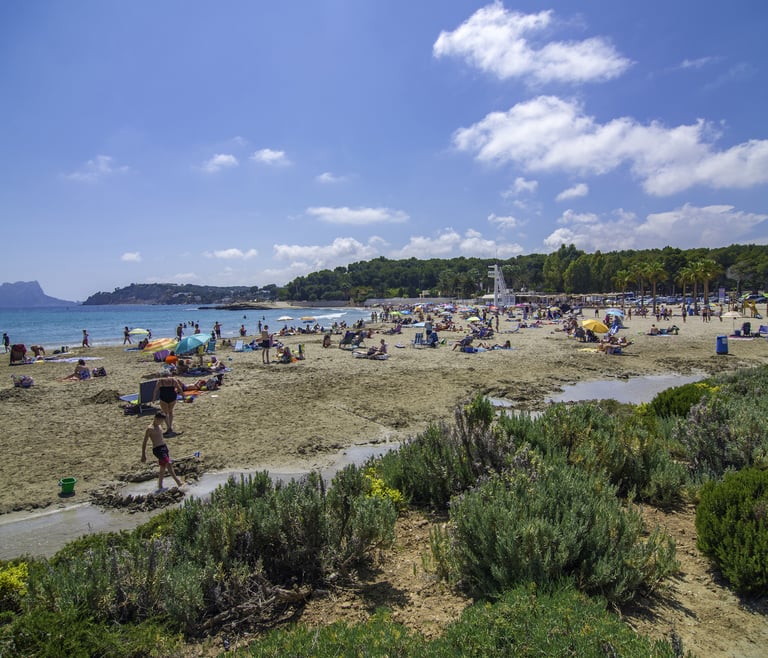 Alquiler de bungalow en Moraira, MEU LAR en Moraira - Otros