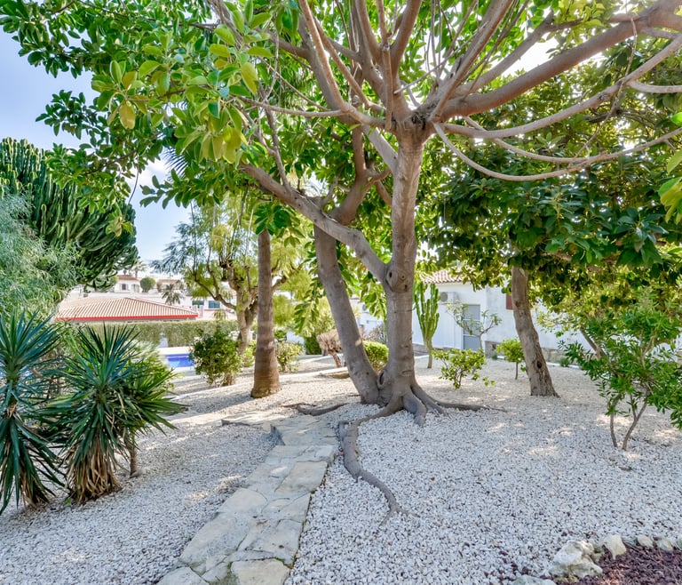 Alquiler de bungalow en Moraira, MEU LAR en Moraira - Exterior