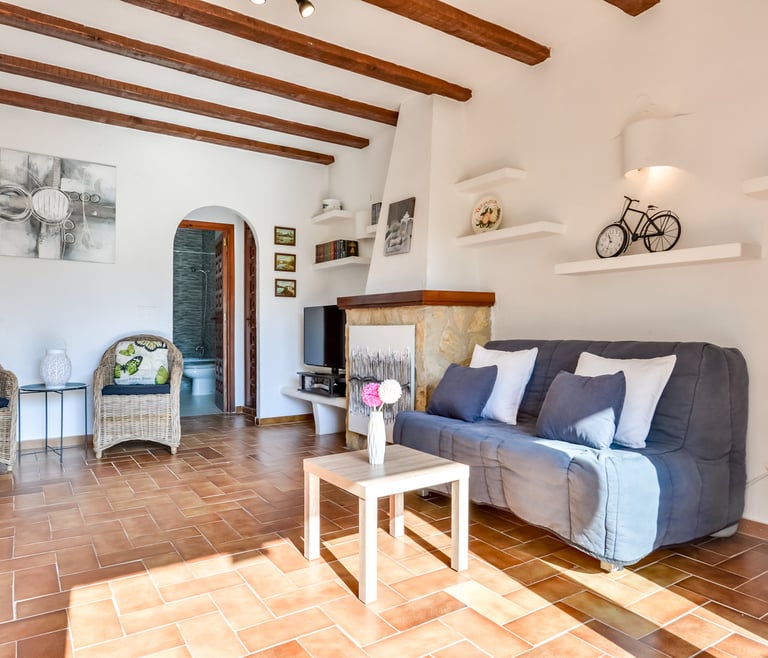 Alquiler de bungalow en Moraira, MEU LAR en Moraira - Comedor