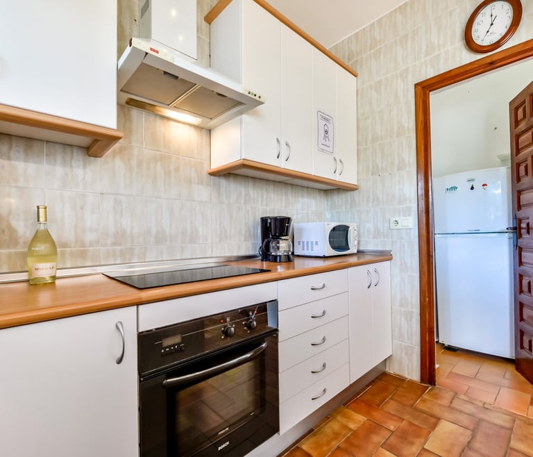 Alquiler de bungalow en Moraira, MEU LAR en Moraira - Cocina