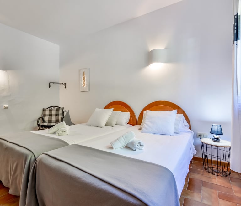 Alquiler de bungalow en Moraira, MEU LAR en Moraira - Habitaciones