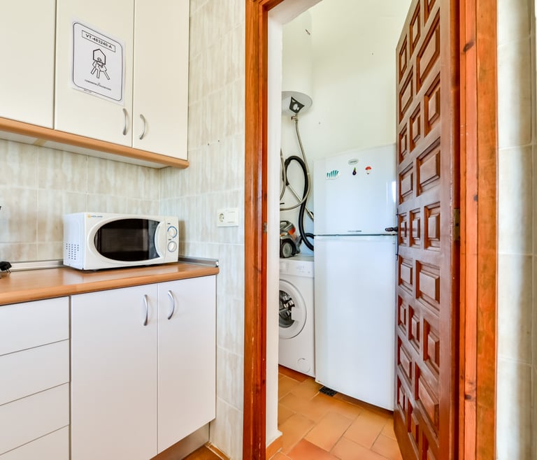 Alquiler de bungalow en Moraira, MEU LAR en Moraira - Cocina