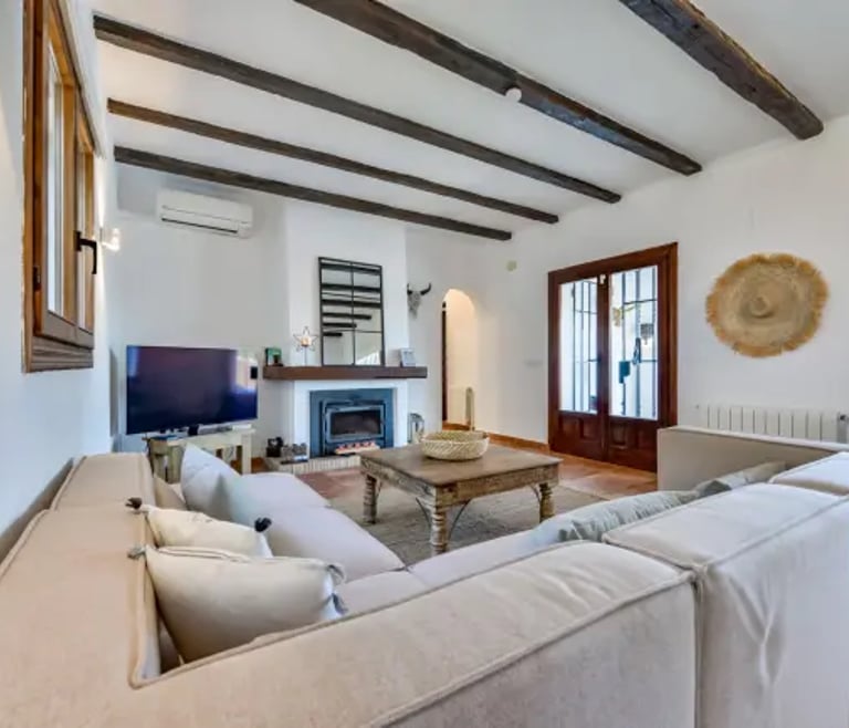 Villa te huur in Moraira, OLGA  en Moraira