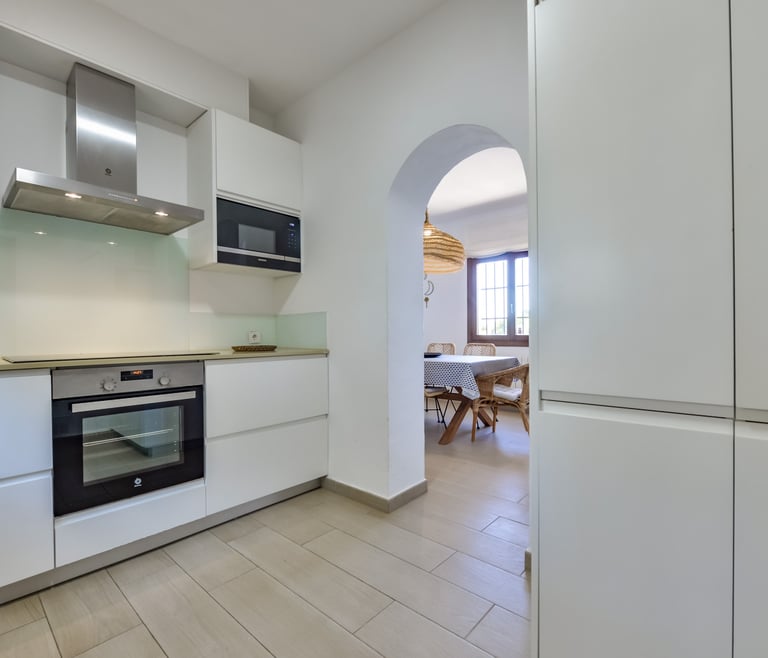 Villa à louer à Moraira, OLGA  à Moraira - Cuisine