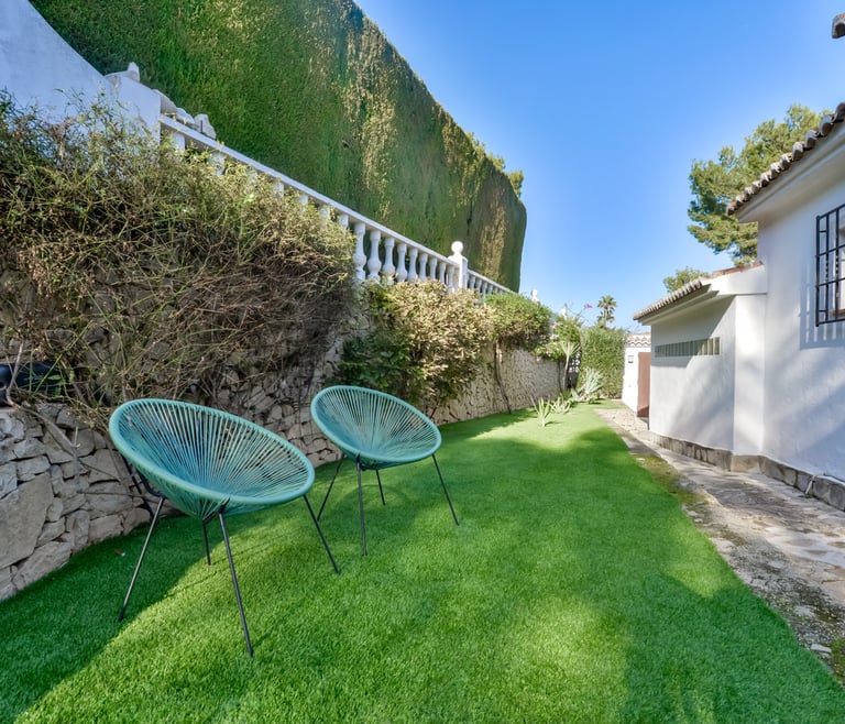 Villa à louer à Moraira, OLGA  à Moraira - Jardin