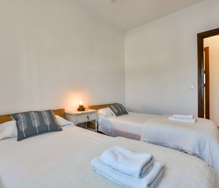 Villa à louer à Moraira, OLGA  à Moraira - Chambres