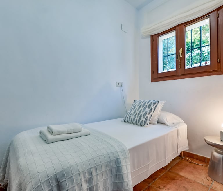 Villa à louer à Moraira, OLGA  à Moraira - Chambres