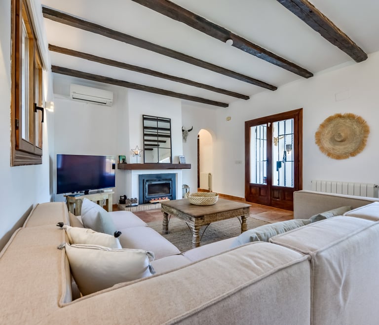 Villa à louer à Moraira, OLGA  à Moraira - Salon