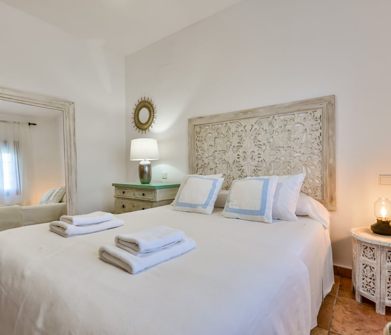 Villa à louer à Moraira, OLGA  à Moraira - Chambres