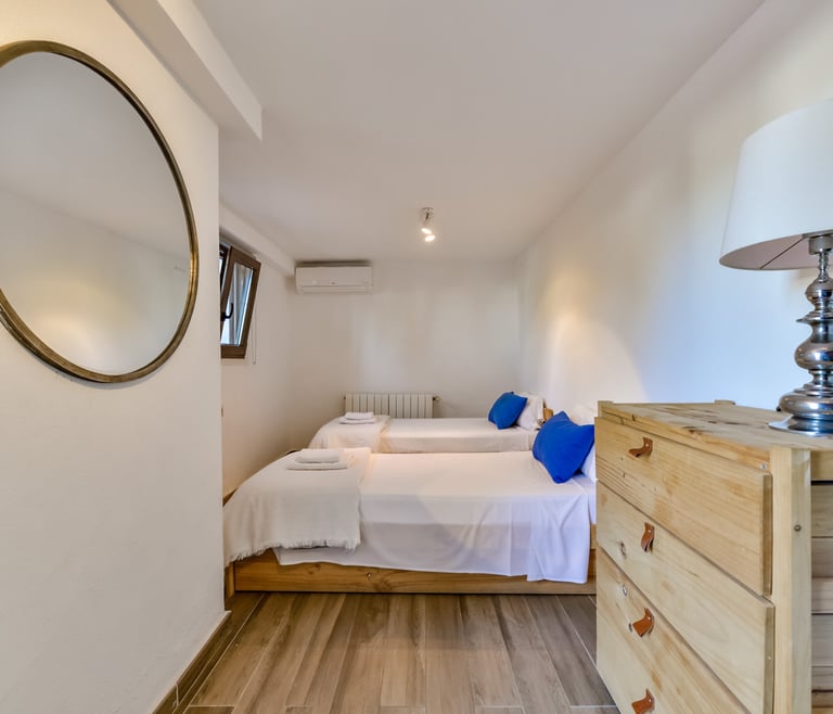 Villa à louer à Moraira, OLGA  à Moraira - Chambres