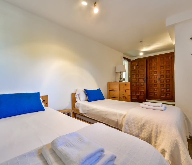 Villa à louer à Moraira, OLGA  à Moraira - Chambres