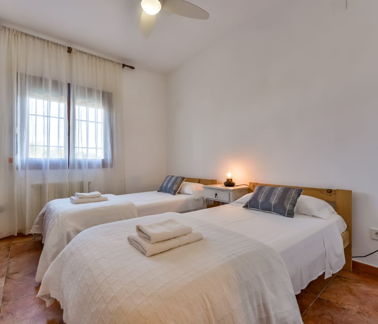 Villa à louer à Moraira, OLGA  à Moraira - Chambres