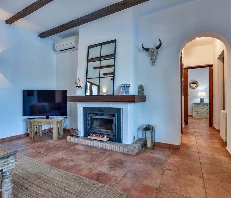 Villa à louer à Moraira, OLGA  à Moraira - Salon