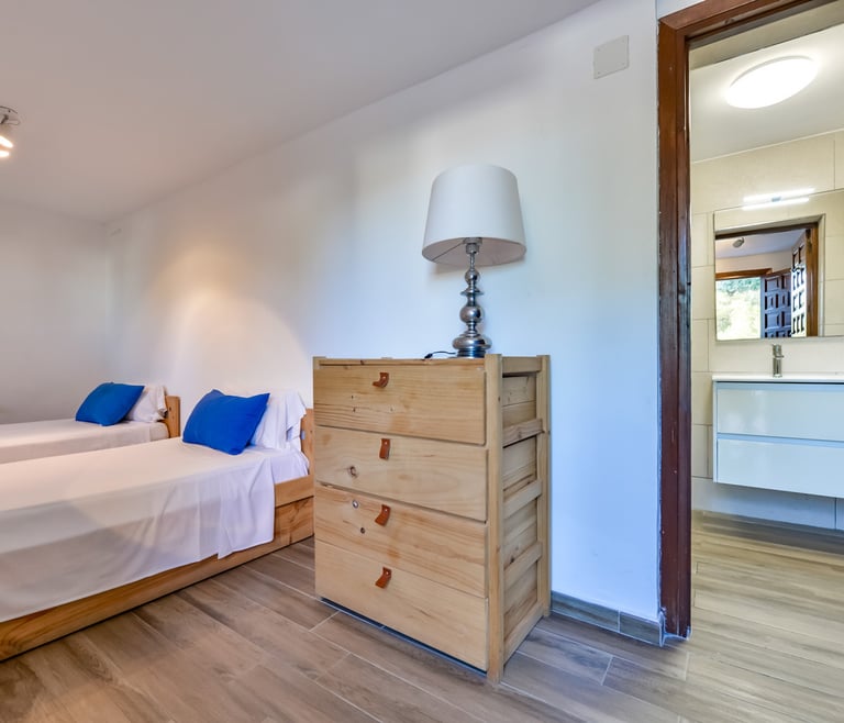Villa à louer à Moraira, OLGA  à Moraira - Chambres