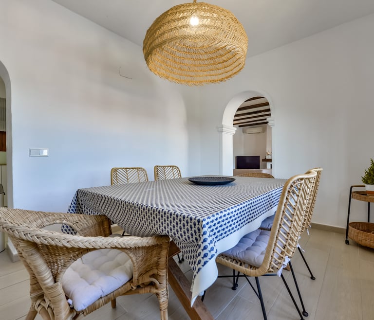 Villa à louer à Moraira, OLGA  à Moraira - Salle à manger