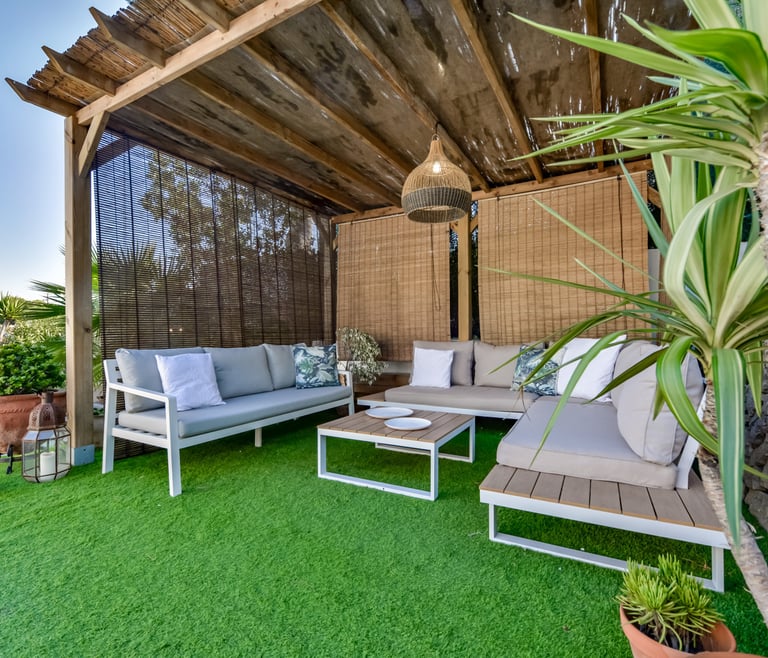 Villa à louer à Moraira, OLGA  à Moraira - Terrasse