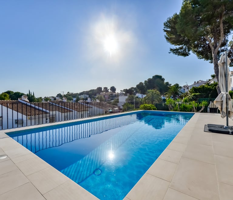 Villa à louer à Moraira, OLGA  à Moraira - Piscine