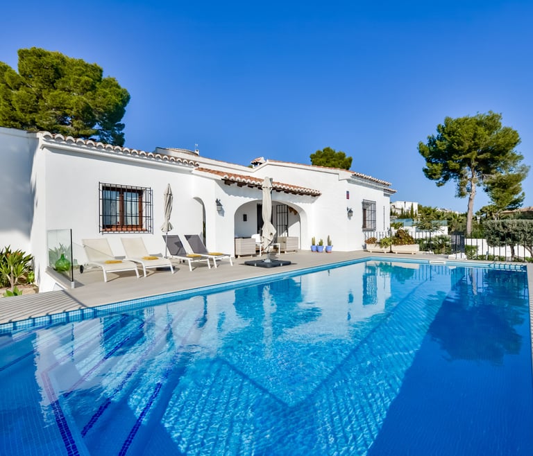 Villa à louer à Moraira, OLGA  à Moraira