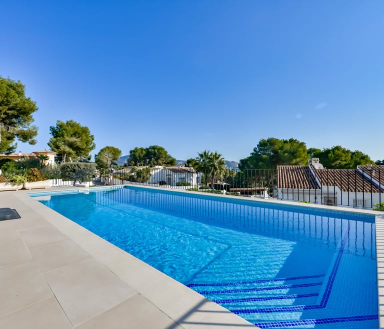 Villa à louer à Moraira, OLGA  à Moraira - Piscine