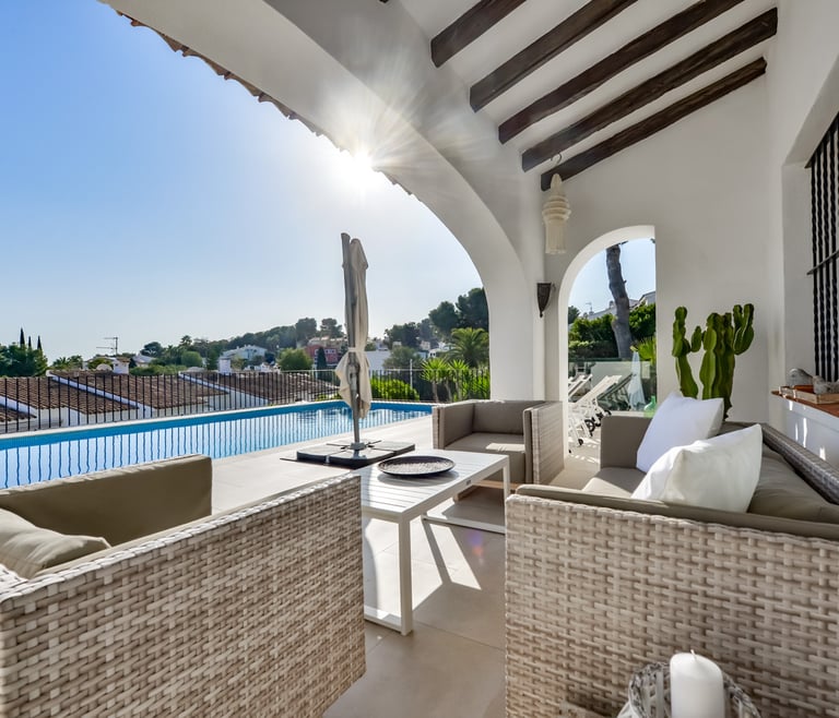 Villa à louer à Moraira, OLGA  à Moraira - Autres