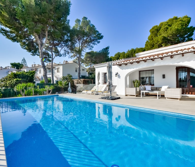 Villa à louer à Moraira, OLGA  à Moraira - Autres