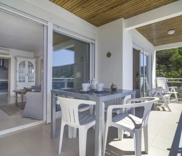 Alquiler de apartamento en El Portet, BELLISSIMO para 6 pax en Moraira
