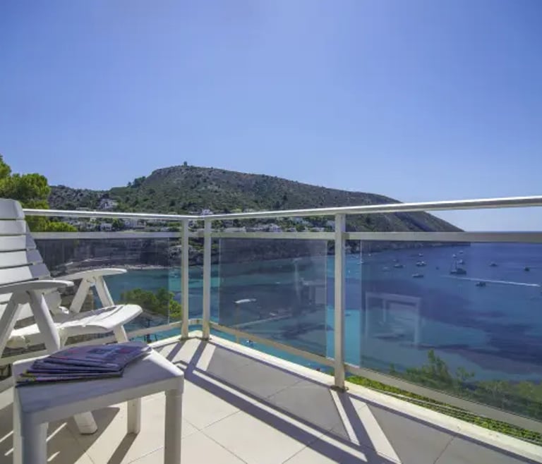 Alquiler de apartamento en El Portet, BELLISSIMO para 6 pax en Moraira