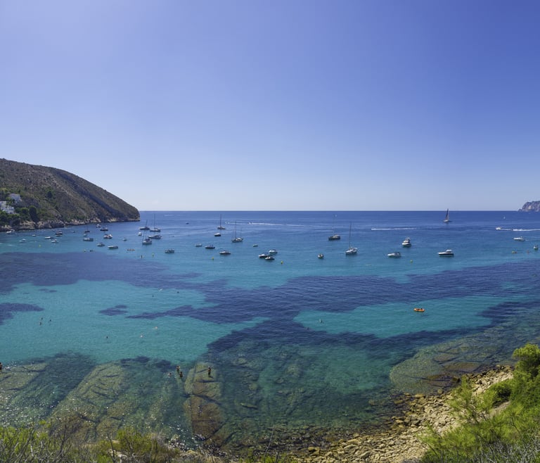 Alquiler de apartamento en El Portet, BELLISSIMO para 6 pax en Moraira - Otros