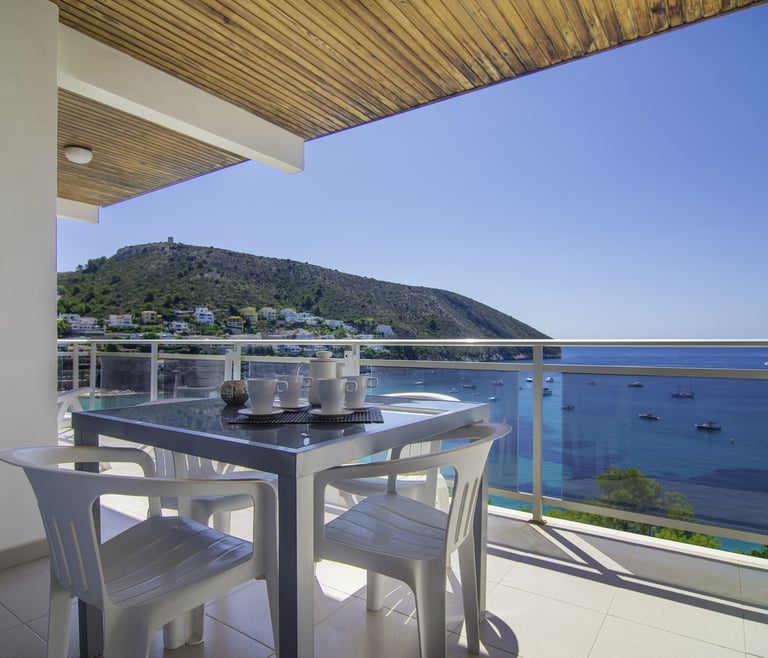 Alquiler de apartamento en El Portet, BELLISSIMO para 6 pax en Moraira - Vistas
