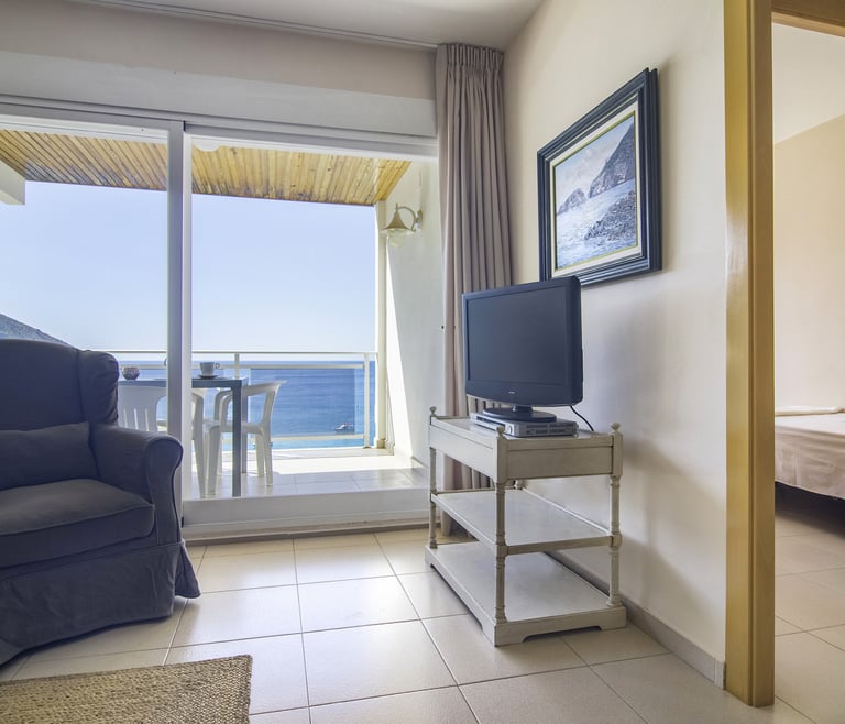 Alquiler de apartamento en El Portet, BELLISSIMO para 6 pax en Moraira - Comedor