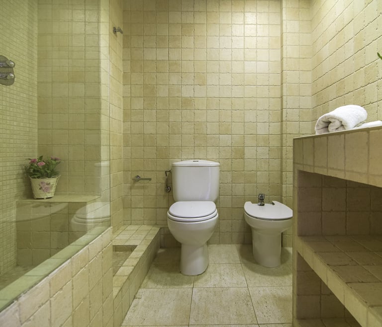 Alquiler de apartamento en El Portet, BELLISSIMO para 6 pax en Moraira - Baño