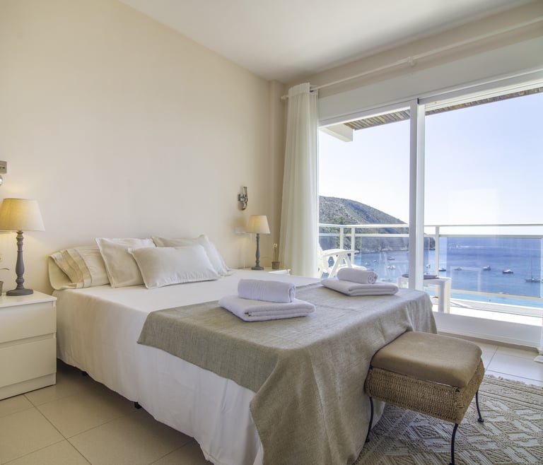 Alquiler de apartamento en El Portet, BELLISSIMO para 6 pax en Moraira - Baño