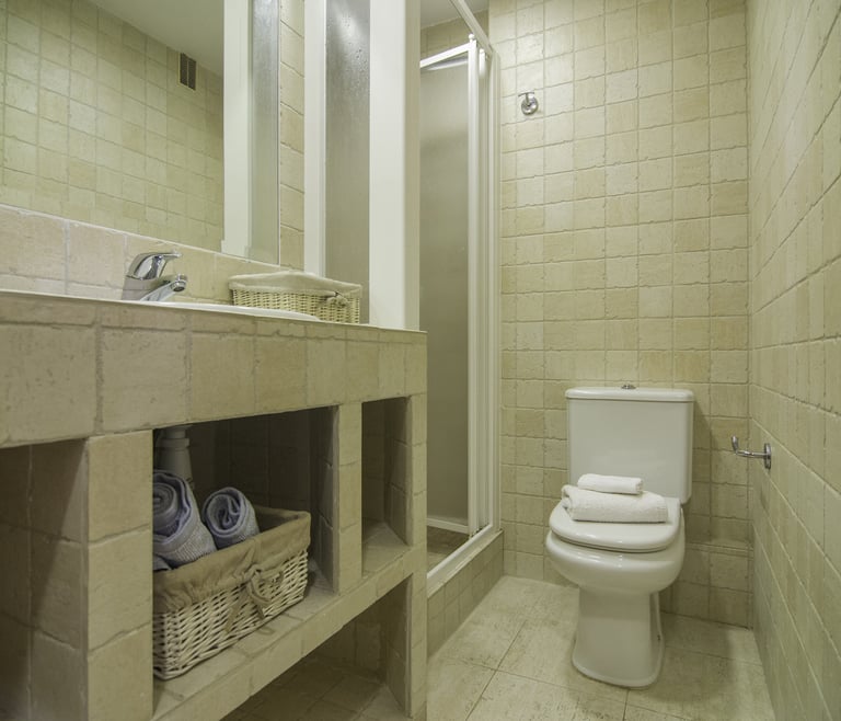 Alquiler de apartamento en El Portet, BELLISSIMO para 6 pax en Moraira - Baño