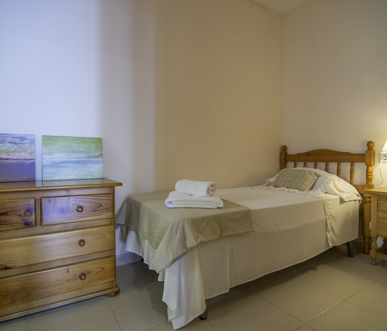 Alquiler de apartamento en El Portet, BELLISSIMO para 6 pax en Moraira - Baño
