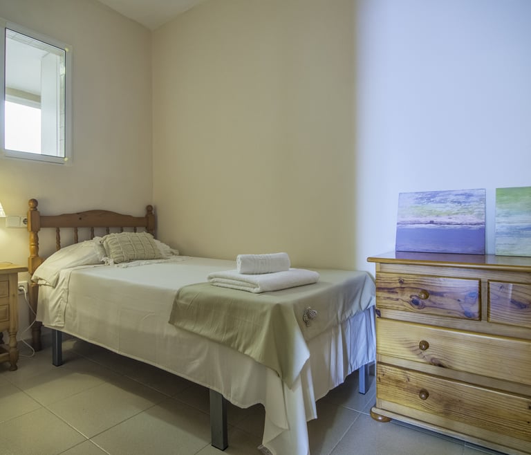 Alquiler de apartamento en El Portet, BELLISSIMO para 6 pax en Moraira - Baño