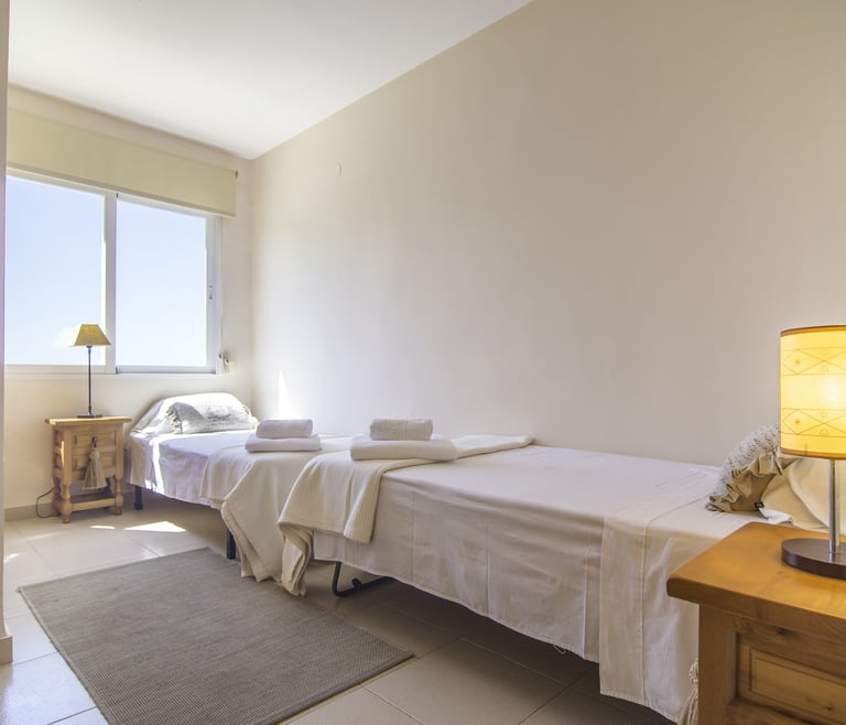 Alquiler de apartamento en El Portet, BELLISSIMO para 6 pax en Moraira - Baño
