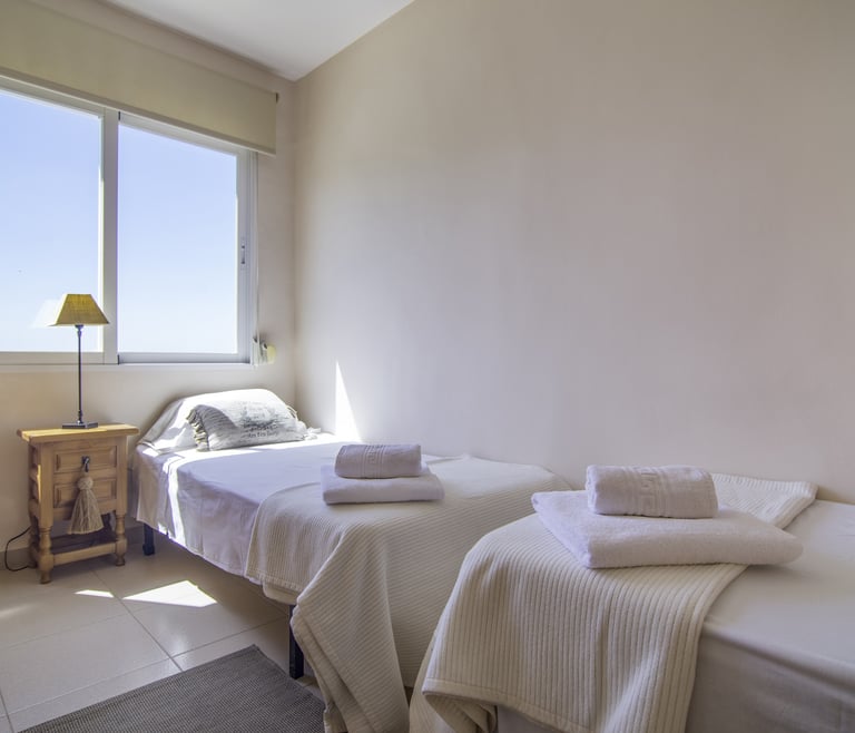 Alquiler de apartamento en El Portet, BELLISSIMO para 6 pax en Moraira - Baño