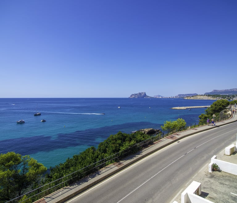 Alquiler de apartamento en El Portet, BELLISSIMO para 6 pax en Moraira - Otros