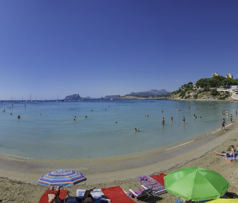 Alquiler de apartamento en El Portet, BELLISSIMO para 6 pax en Moraira - Otros