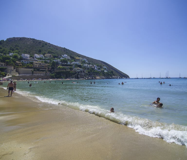 Alquiler de apartamento en El Portet, BELLISSIMO para 6 pax en Moraira - Otros