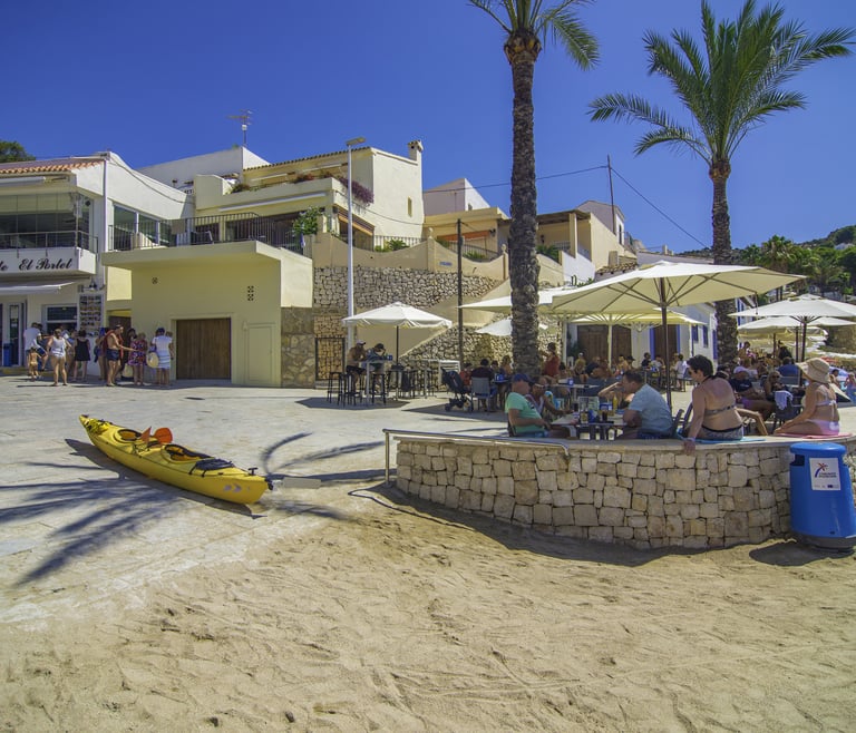 Alquiler de apartamento en El Portet, BELLISSIMO para 6 pax en Moraira - Otros