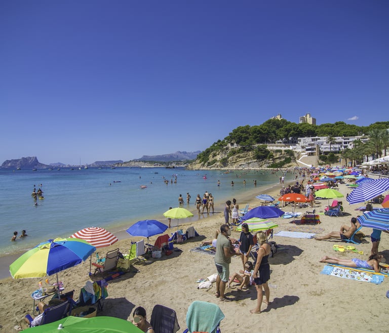 Alquiler de apartamento en El Portet, BELLISSIMO para 6 pax en Moraira - Otros