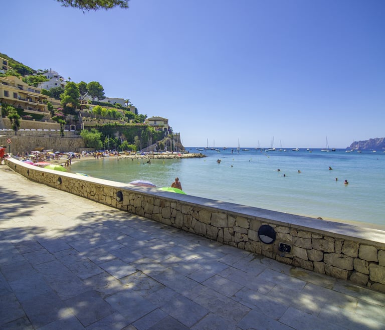 Alquiler de apartamento en El Portet, BELLISSIMO para 6 pax en Moraira - Otros