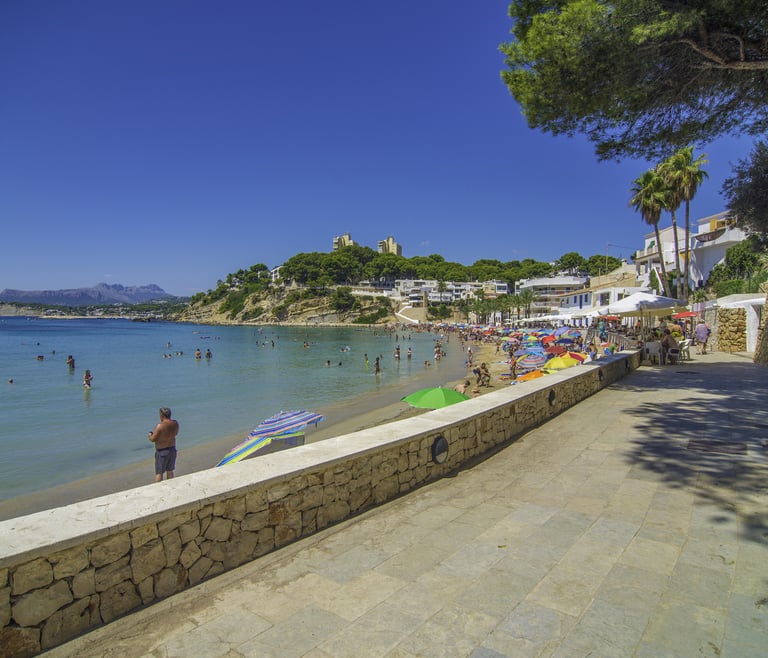 Alquiler de apartamento en El Portet, BELLISSIMO para 6 pax en Moraira - Otros