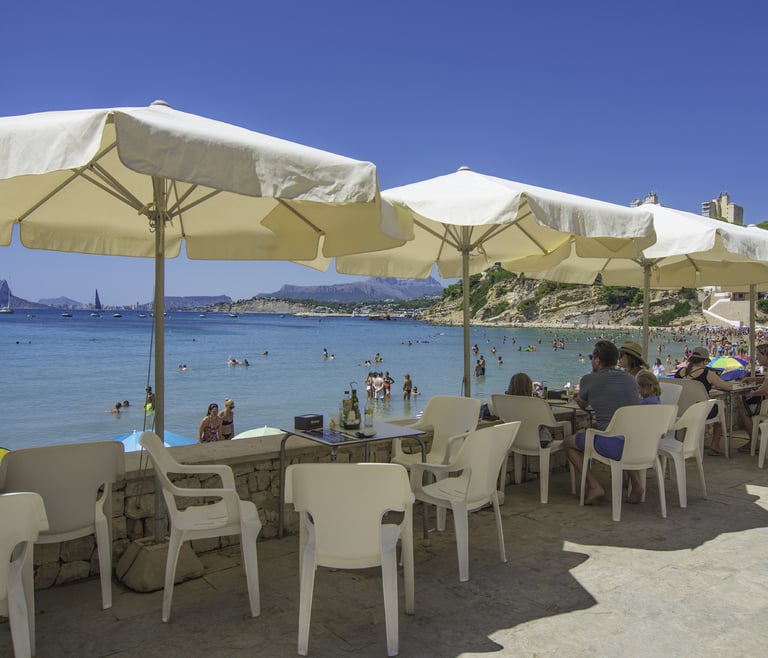 Alquiler de apartamento en El Portet, BELLISSIMO para 6 pax en Moraira - Otros