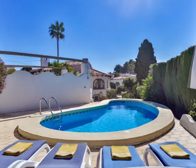 Villa te huur in Calpe PETER en Calpe