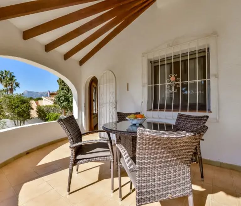 Villa te huur in Calpe PETER en Calpe