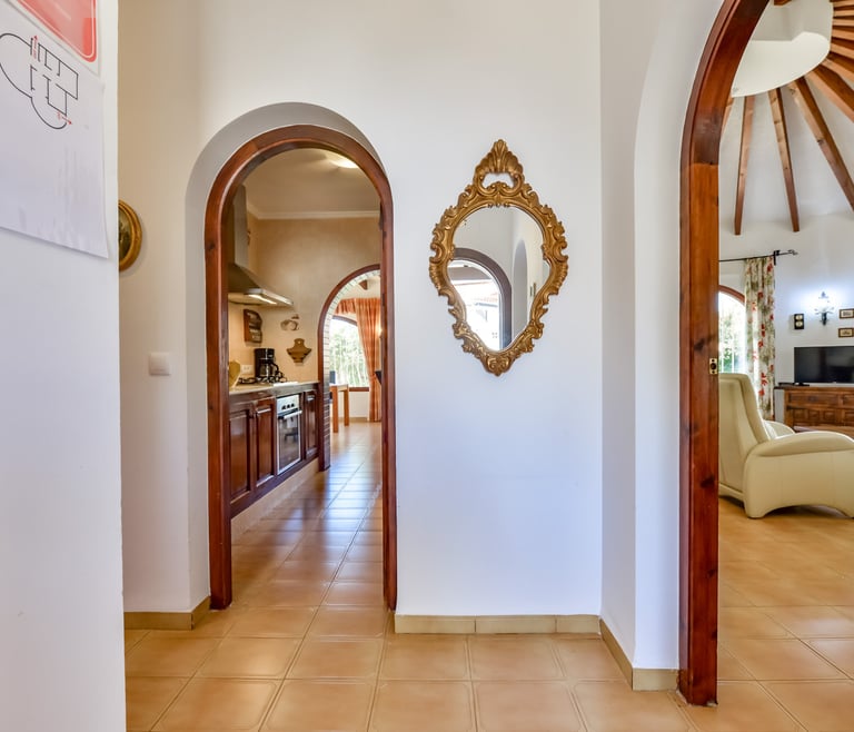 Alquiler de villa en Calpe PETER en Calpe - Detalles