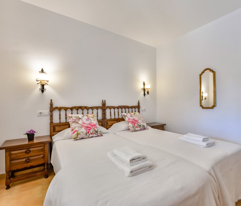 Alquiler de villa en Calpe PETER en Calpe - Habitaciones